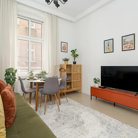 Wyjatkowy Z 1 Sypialnia By Renters * Poznań
